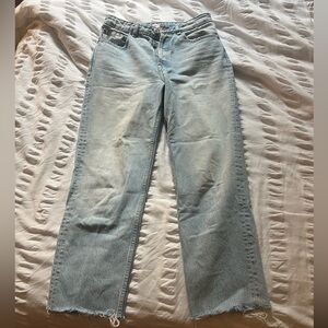 like new zara jeans